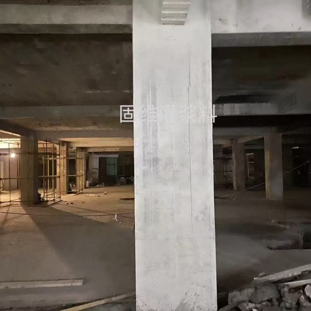 张湾设备基础选用高强无收缩灌浆料的核心原因